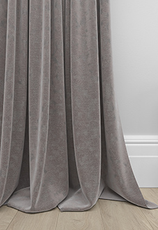 Darwin, Silver - Made to Measure Curtains